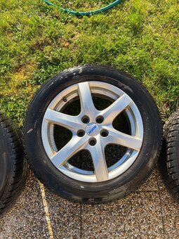 ALU kola a zimní pneu 205/55 R16 H ET42 - 4