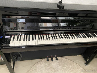 Yamaha Clavinova CLP 685 PE, špičkové digitální piano, nekuř - 4