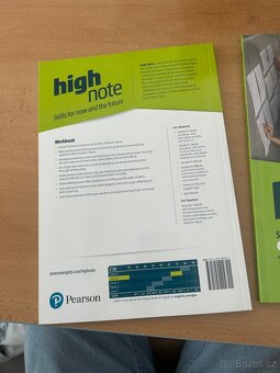 High note 4 Workbook a Student's book - 4