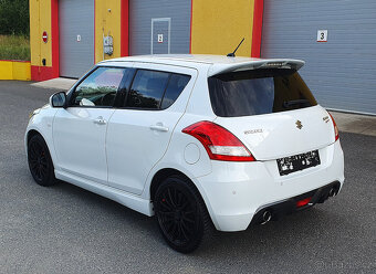 Suzuki Swift 1.6VVT, Sport, 100kw., 2015, Bi-xenon, 5 dveří - 4