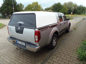 Nissan Navara 2.5 DCI 4x4 redukce ČR původ - 4