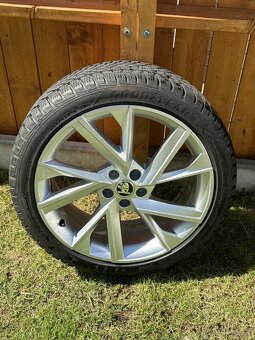 Škoda Kamiq/Scala Vega disky vč. zimních pneu - 4