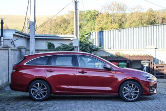 Hyundai i30 CW 1.6 CRDi mHEV Style DCT / AJ NA SPLÁTKY / - 4