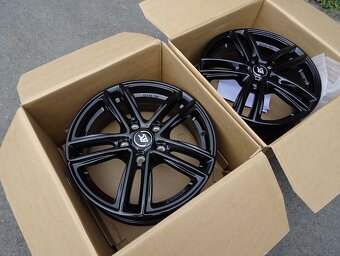 Alu disky Suzuki, Toyota, 16", 5x114.3, ET 50 ,šíře 6J - 4