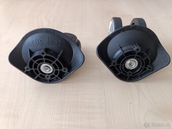 Nová kolečka na cestovní kufr, - 4