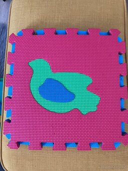 Pěnové puzzle - 4