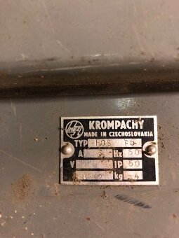 Eelektromotor k šicímu stroji - 4