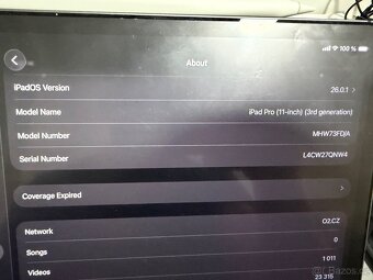 iPad Pro M1 Cellular 256GB s Pencil a klavesnici TOP STAV - 4