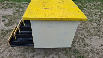 Stoly Lavice Ponk Pracovní stůl - více typů - 4
