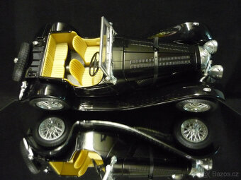 Jaguar SS100 1937 černý Bburago 1/18 - 4