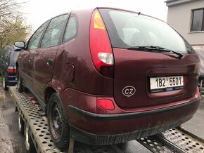Nissan Almera Tino 1.8i - náhradní díly z vozu - 4