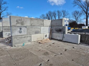 Betonové kostky, betonové bloky - 4