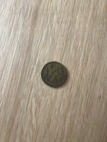 2x mince 1kč československá 1992 a 1962 - 4