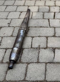 Jawa 50 pionýr, fichtl - výfuk - 4