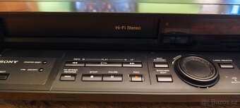 Videorekordér Sony SLV-725 VC, včetně bočnic,čti popis - 4