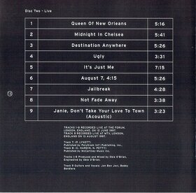 Prodám CD -  Jon Bon Jovi – Destination Anywhere 2 CD - 4