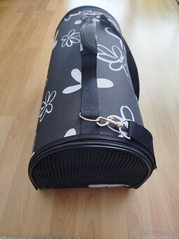 Cestovní taška na malé psy, kočky nebo hlodavce - 4