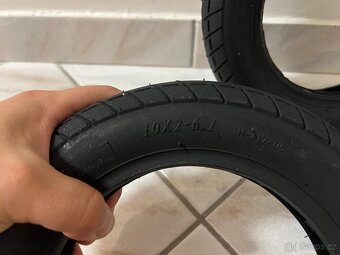 Pneu a duše pro elektrokoloběžky Xiaomi - 4