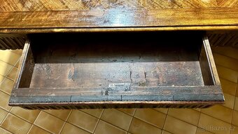 Barokní starožitný stůl 180x90x80 - 4