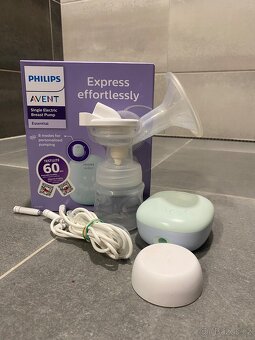 Prodám elektrickou odsávačku značky Philips Avent - 4