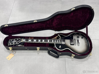 Gibson Les Paul Custom Silverburst z roku 2012 - 4