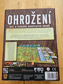 Desková hra Ohrožení - 4