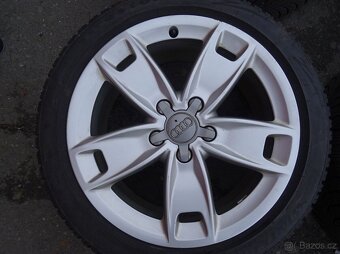 Alu disky Audi A3, 17", 5x112, ET 56, zimní sada - 4