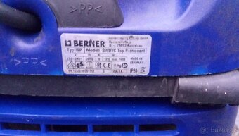 Berner - průmyslový vysavač. - 4