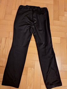 Tenké turistické softshellové kalhoty vel. 152 - 4