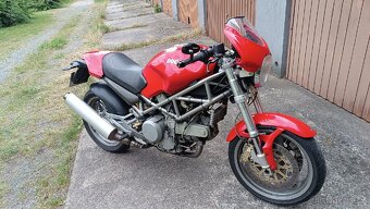 Ducati Monster 800 Sie, 2003 - 4