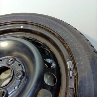 16" plechová kola – 5x112 – MERCEDES (AUDI, BMW, VW)  Disky - 4