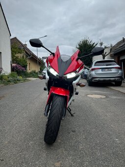 Honda CBR 500R - 4