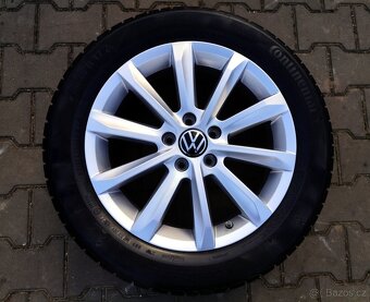 Alu kola originál Volkswagen Passat B8 5x112 R17 he - 4