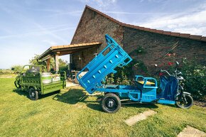 Elektrická tříkolka - 4