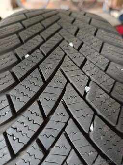 Plechové disky + zimní pneumatiky Nexen 205/55 R16 - 4