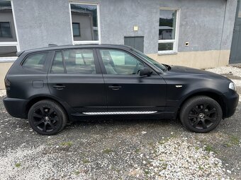 BMW X3 3.0i LPG PANORAMA XENONY NOVÉ BRZDY AUTOMAT - 4