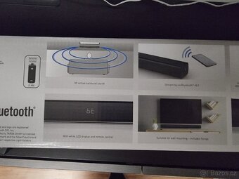 Soundbar SILVERCREST SSB 70 D2 málo používaný - 4