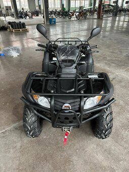 SE TUNDRA 4x4 EPS naviják LED electric atv - 4