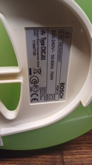 Odšťavňovač Bosch MES25G0. - 4