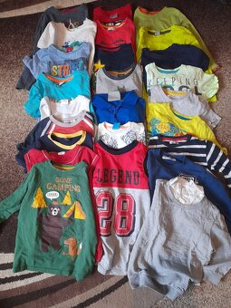 Prodám oblečení na kluka vel 104-122 - 4