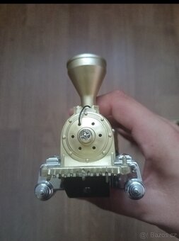 Starý sběratelský vláček HARIBO – lokomotiva + vagónek - 4