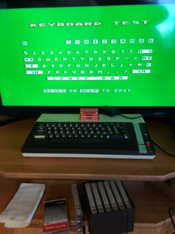 ATARI 800 XL s TURBO+TV+tiskárna BT100+kazeťák+joystick atd. - 4