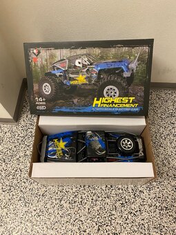 RC auto RTR Hot crawler 4x4 - 4