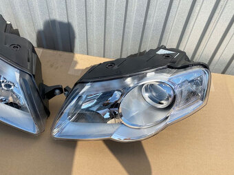 VW Passat B6 přední světla H7+H7. - 4