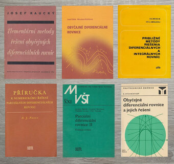 Matematika, diferenciální rovnice - 4