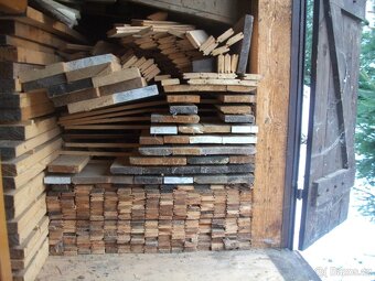 Palubky prkna trámy - 4