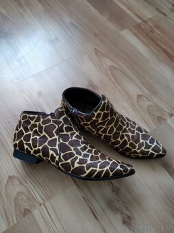 Kožené boty BAŤA vel 38 - 4