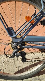 Decathlon Modré městské kolo - 4