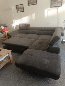 Rozkládací pohovka do L - 4