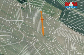 Prodej pole, 418 m², Bzenec - 4